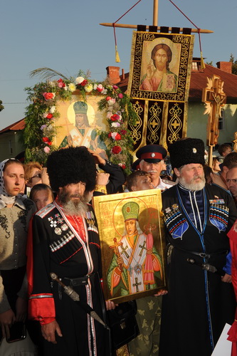 Крестный ход 17 сентября 2011 года